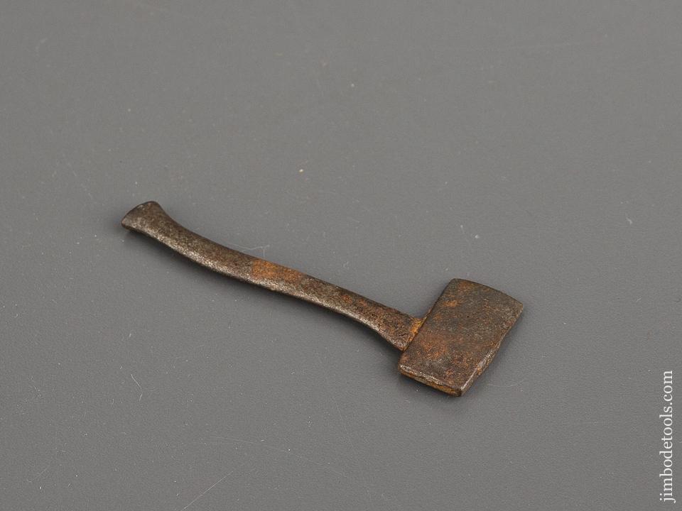 Three inch Miniature Axe with Iron Handle - 81958R