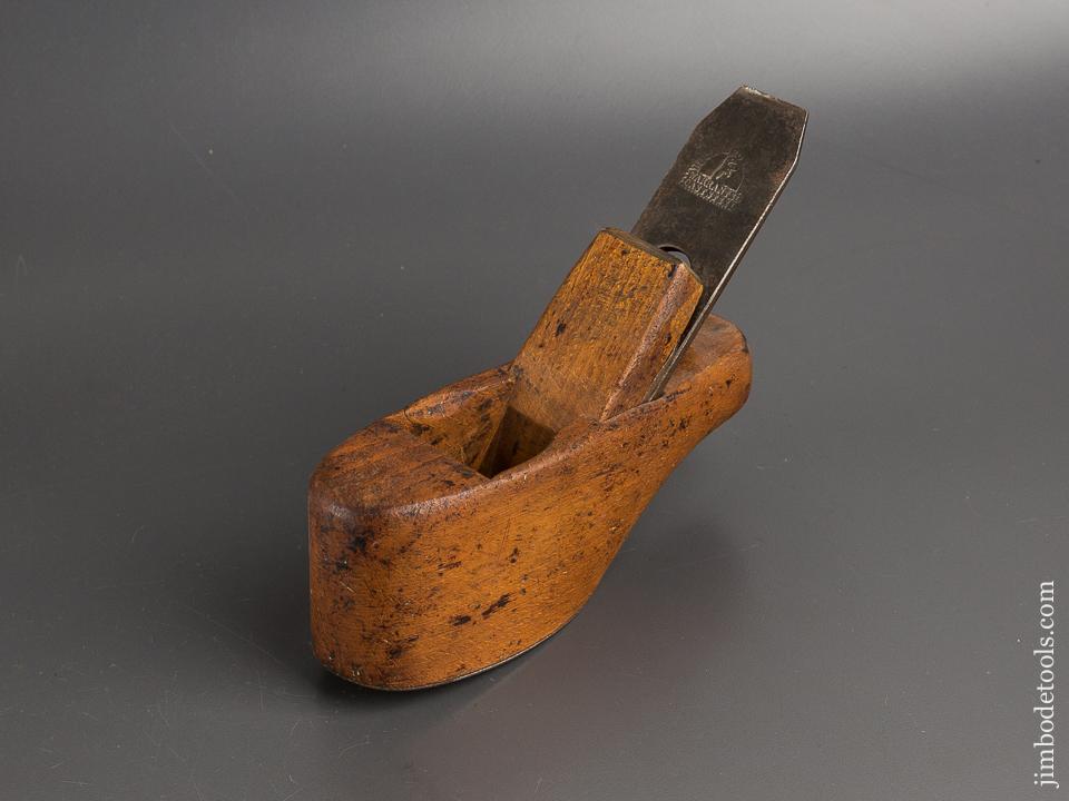 Lovely 6 1/2 inch Coachmaker's Plane by W.H. POND NEW HAVEN  circa 1844-90 - 81962R