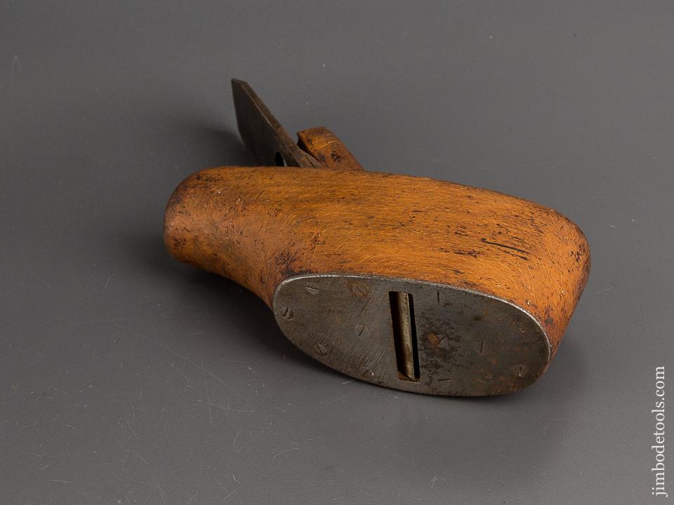 Lovely 6 1/2 inch Coachmaker's Plane by W.H. POND NEW HAVEN  circa 1844-90 - 81962R