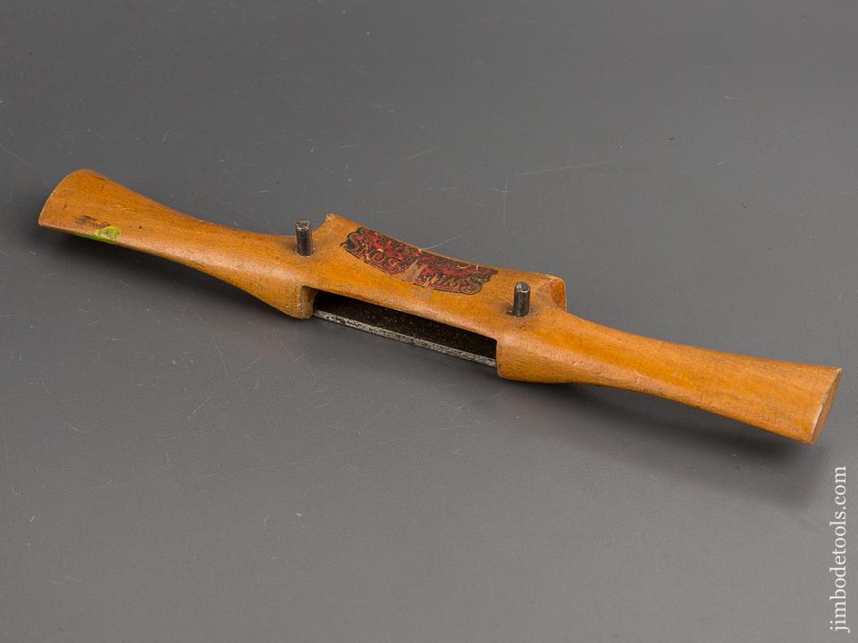 Fine Beech Spoke Shave by SWIFT & SONS with Decal - 81966R