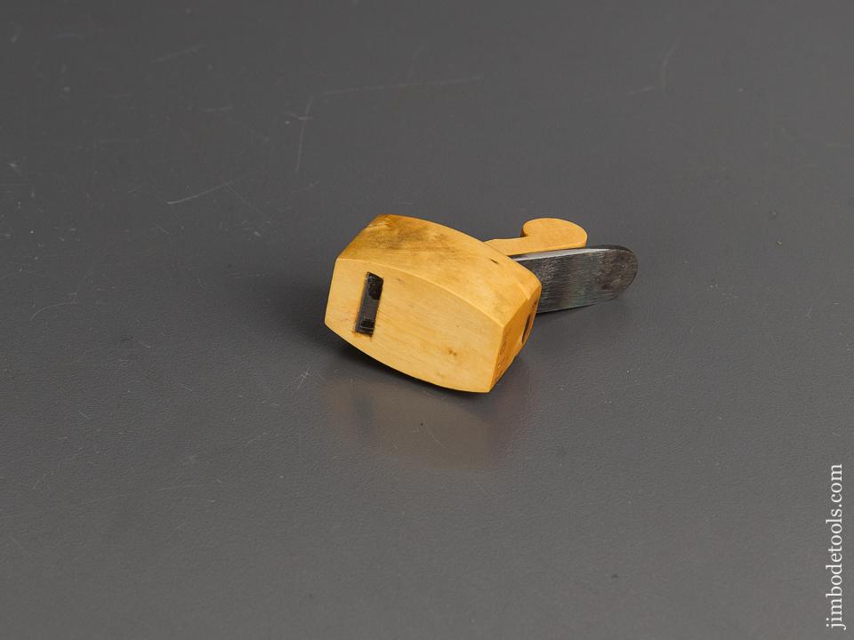 MINT! Miniature Boxwood Smooth Plane by JIM HENDRICKS - 81996R