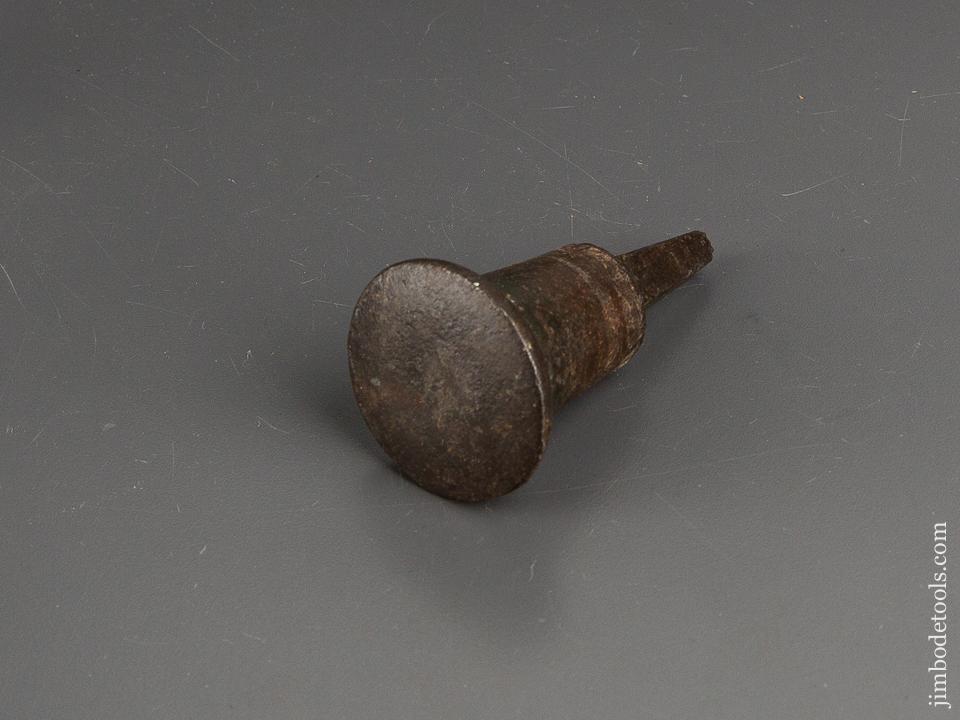 Early 2 x 3 3/4 inch Silversmith's Stake Anvil - 81969R