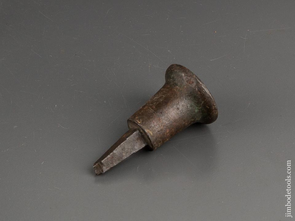 Early 2 x 3 3/4 inch Silversmith's Stake Anvil - 81969R