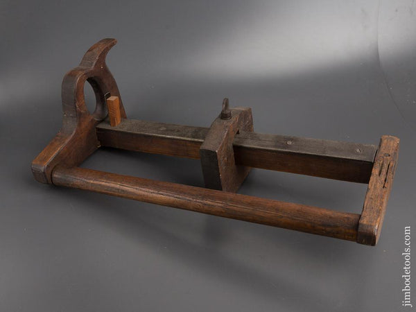 Early 18 x 8 inch Slitting Gauge with Roller - 81972R