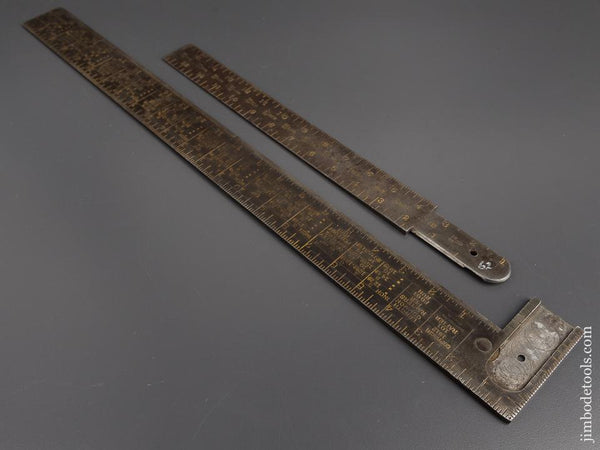 16 x 24 inch Takedown Square Marked COPYRIGHT 1912 SOUTHINGTON HDW. CO. - 81973R