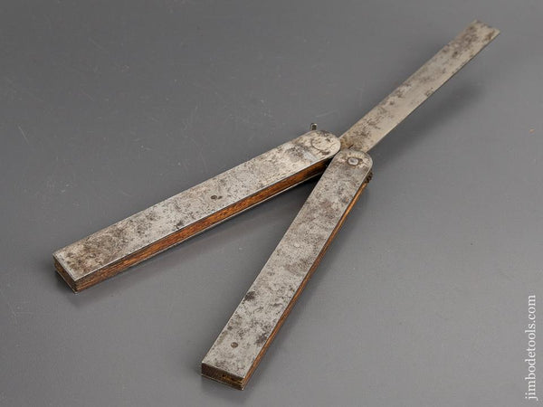 Crisp and Fine Seven inch J.T. LANGLAIS Patent June 12, 1894 Angle Bisector - 81978R