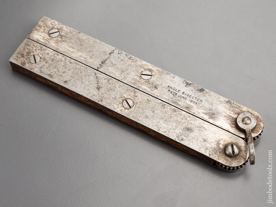 Crisp and Fine Seven inch J.T. LANGLAIS Patent June 12, 1894 Angle Bisector - 81978R