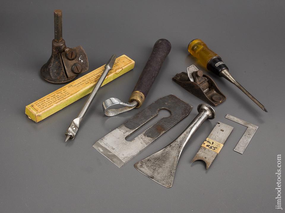 Job Lot of Good Antique Tools - 81988R