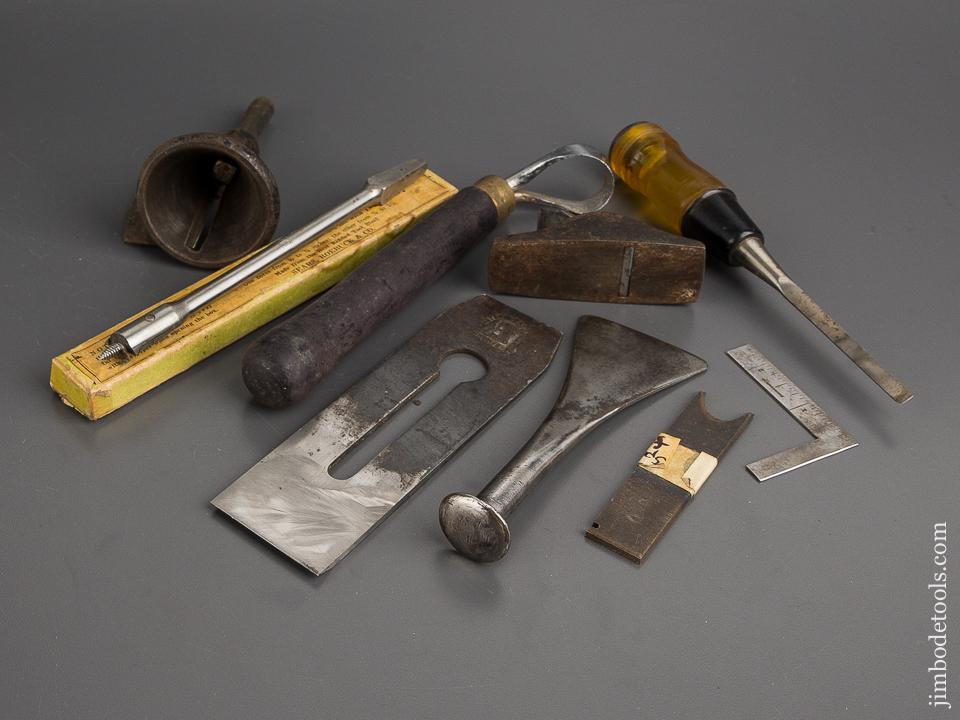 Job Lot of Good Antique Tools - 81988R