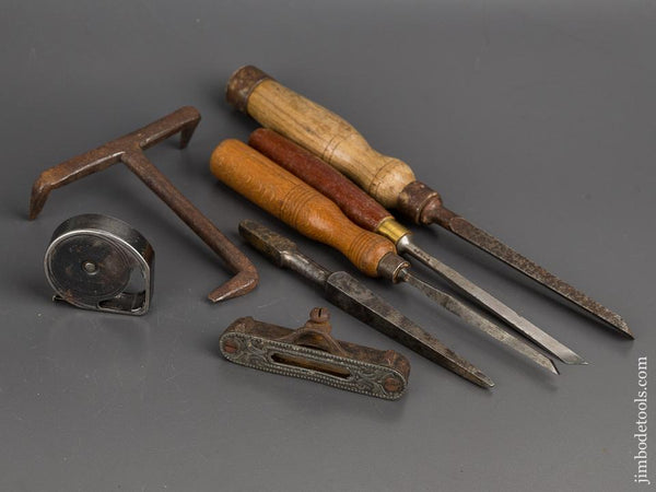 Job Lot of Antique Tools - 81989R