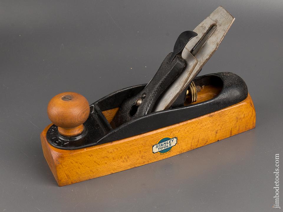 STANLEY No. 24 Transitional Smooth Plane DEAD MINT & UNUSED in Original Box SWEETHEART - 81990R