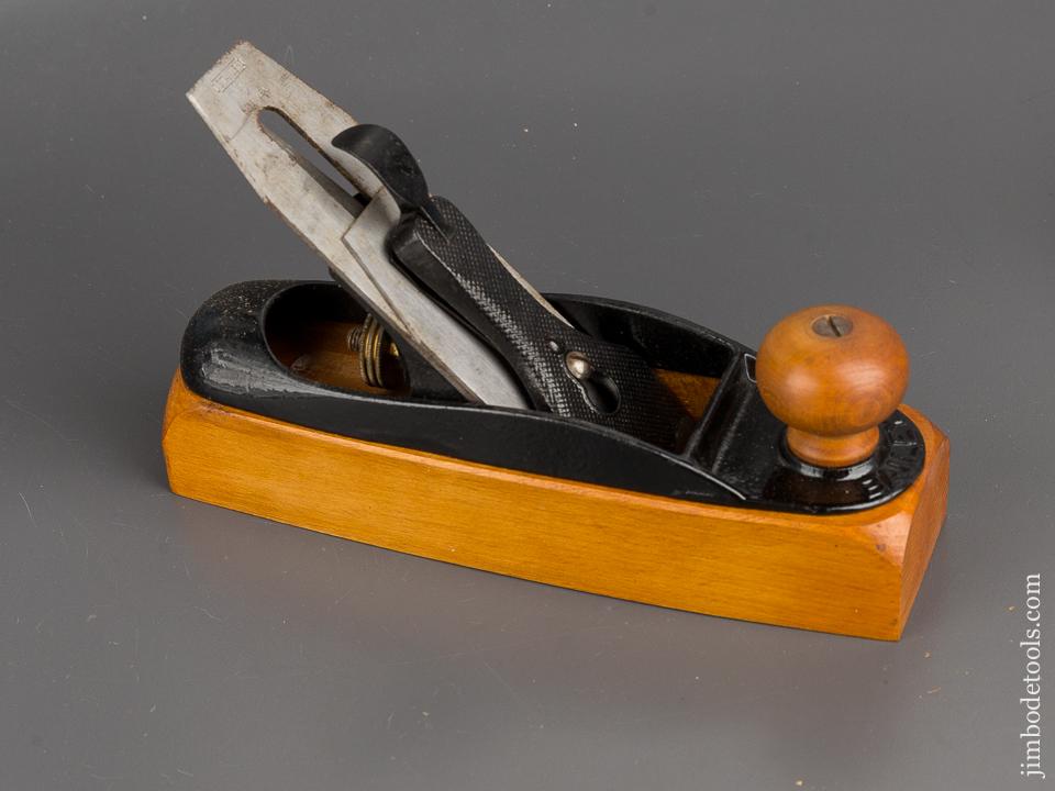 STANLEY No. 24 Transitional Smooth Plane DEAD MINT & UNUSED in Original Box SWEETHEART - 81990R