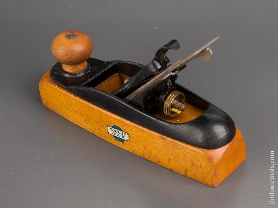 STANLEY No. 24 Transitional Smooth Plane DEAD MINT & UNUSED in Original Box SWEETHEART - 81990R