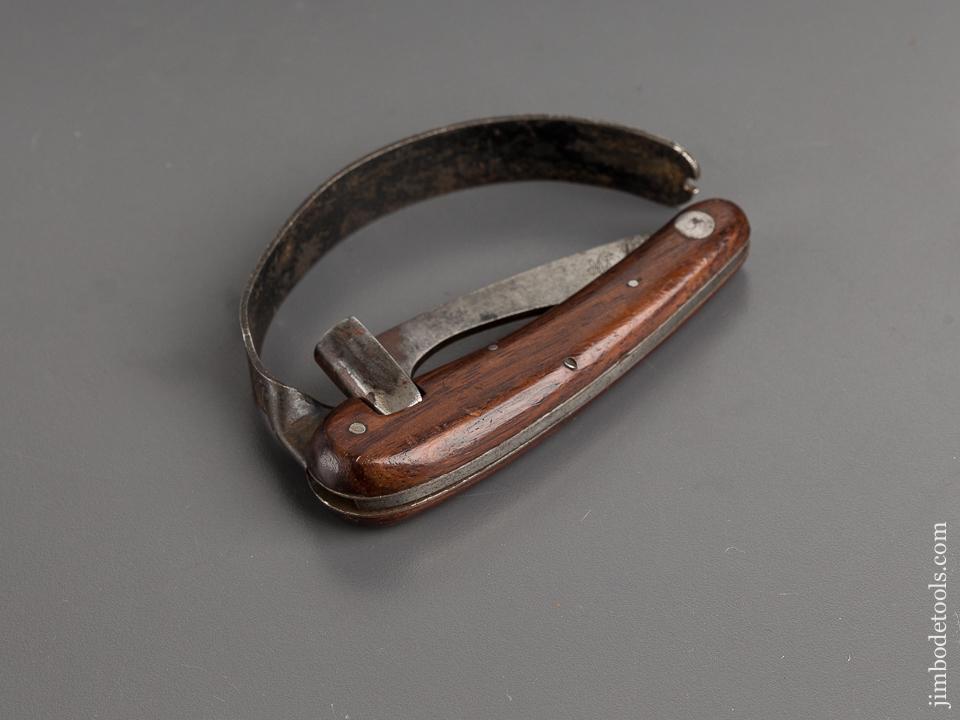 Rare! ENGELSWERK Race Knife with Knuckle Guard - 81994R