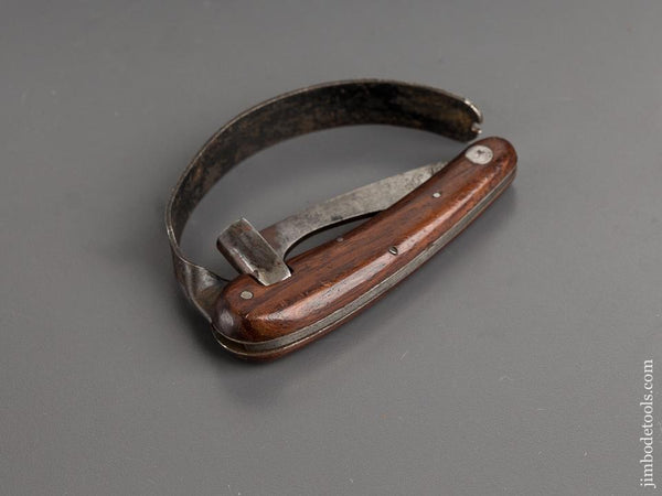 Rare! ENGELSWERK Race Knife with Knuckle Guard - 81994R
