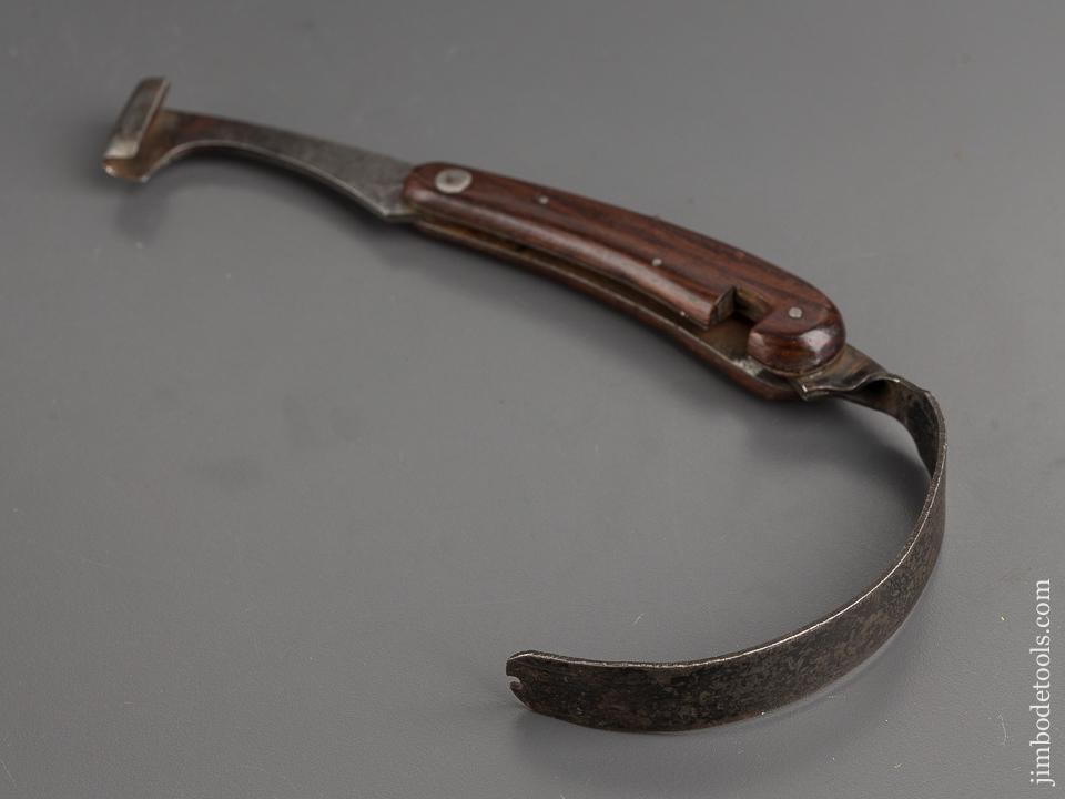 Rare! ENGELSWERK Race Knife with Knuckle Guard - 81994R