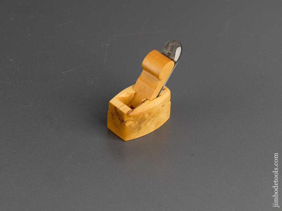 MINT! Miniature Boxwood Smooth Plane by JIM HENDRICKS - 81996R