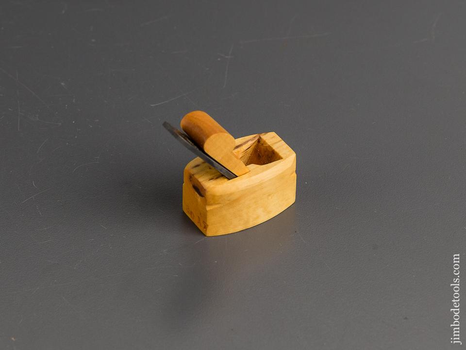 MINT! Miniature Boxwood Smooth Plane by JIM HENDRICKS - 81996R