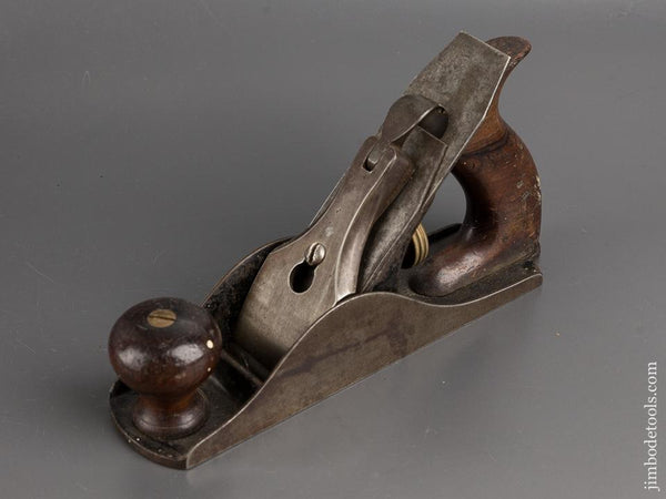 Extra Fine! STANLEY No. 3 Smooth Plane Type 2 circa 1869-72 - 81997R