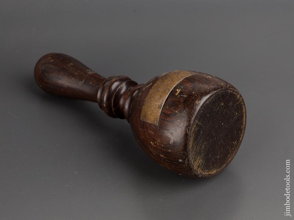 Exquisite Rosewood Presentation Mallet - 81999R