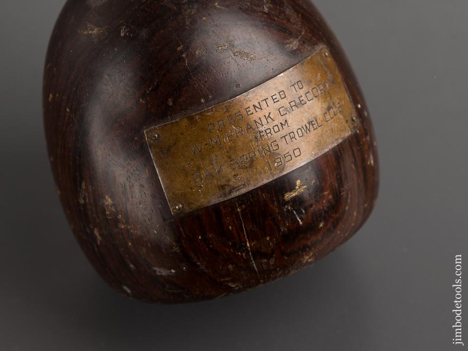 Exquisite Rosewood Presentation Mallet - 81999R