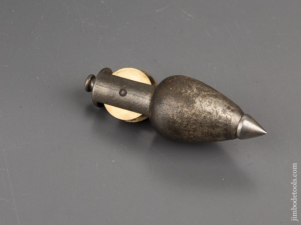 12 ounce 4 1/2 inch STANLEY No. 5 Iron Plumb Bob - 82003R