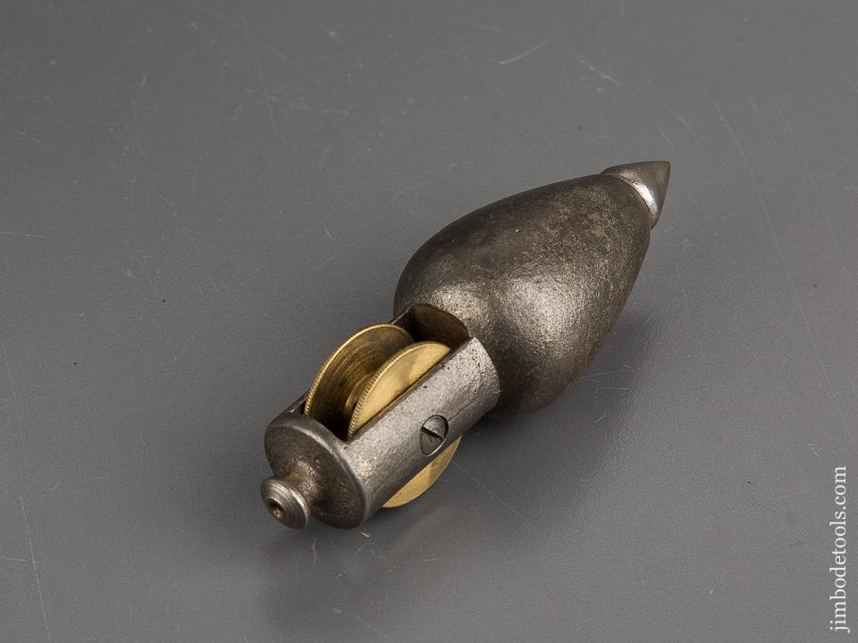 12 ounce 4 1/2 inch STANLEY No. 5 Iron Plumb Bob - 82003R