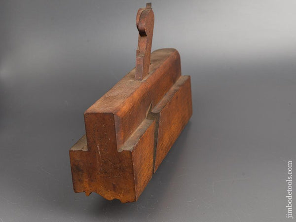 Unused! MATHIESON Double Iron Crispy Complex Moulding Plane FINE - 82007