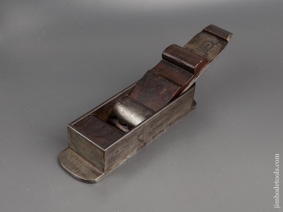 Stunning! 8 1/2 inch Dovetailed Mitre Plane Signed BUCK (Early NORRIS) - 82011U