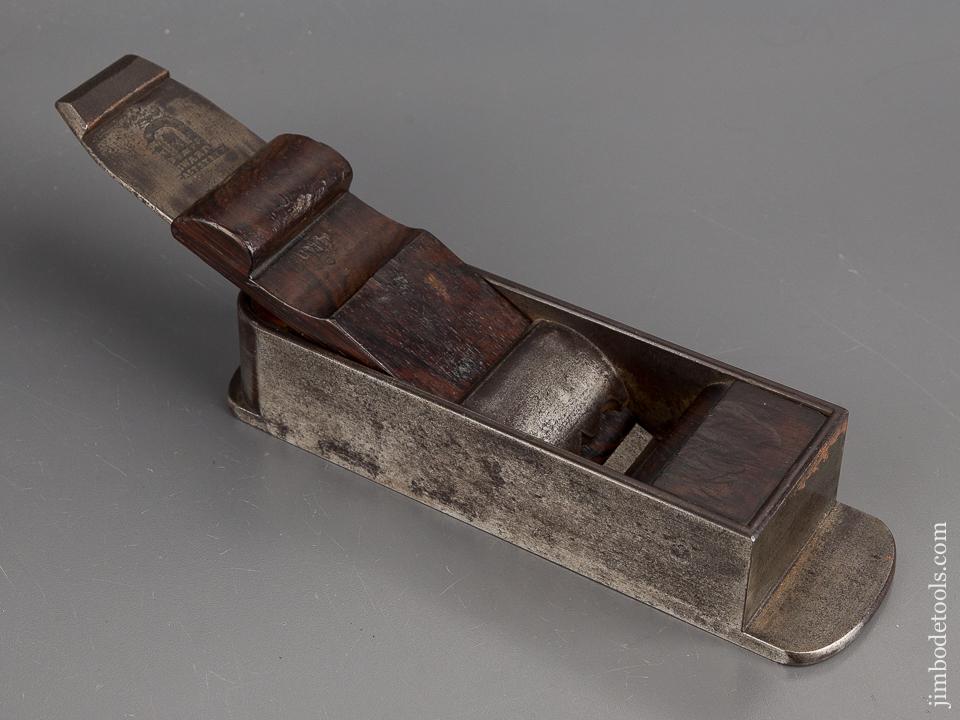 Stunning! 8 1/2 inch Dovetailed Mitre Plane Signed BUCK (Early NORRIS) - 82011U