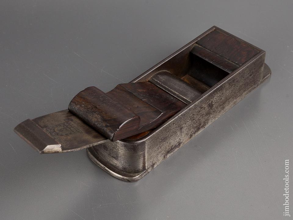 Stunning! 8 1/2 inch Dovetailed Mitre Plane Signed BUCK (Early NORRIS) - 82011U