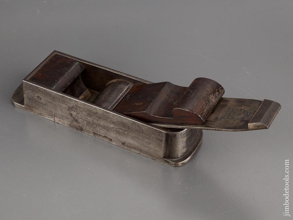 Stunning! 8 1/2 inch Dovetailed Mitre Plane Signed BUCK (Early NORRIS) - 82011U