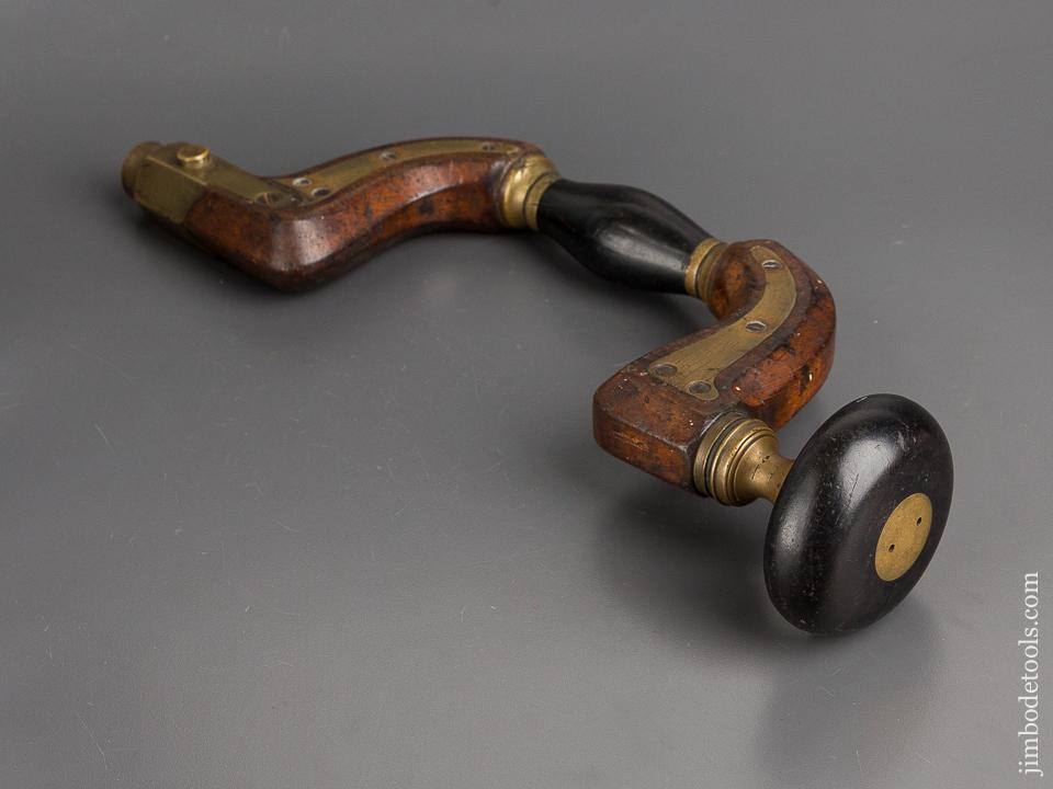 
Beech Plated Sheffield Brace with Ebony Handles! - 82024R