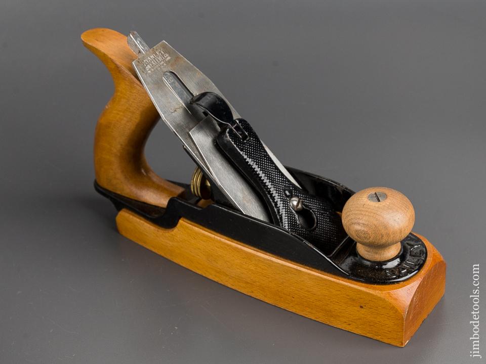 STANLEY No. 35 Transitional Smooth Plane MINT in Original Box circa 1910 UNUSED! - 82035R