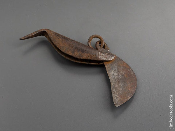 Ancient Iron-Handled Fisherman's Knife - 82029R