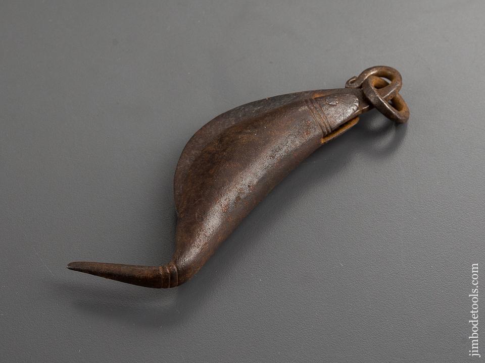 Ancient Iron-Handled Fisherman's Knife - 82029R