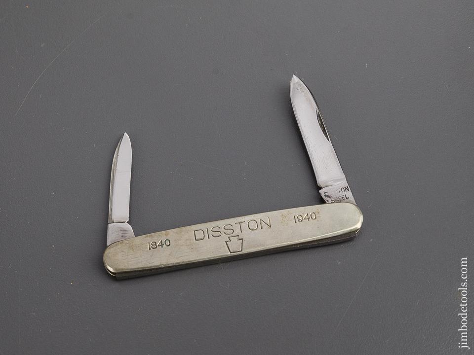 MINT 3 1/8 inch DISSTON 1940 Centennial Pocket Knife - 82033R