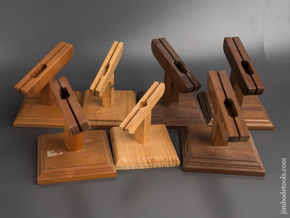 Seven Plow Plane Stands - 82040