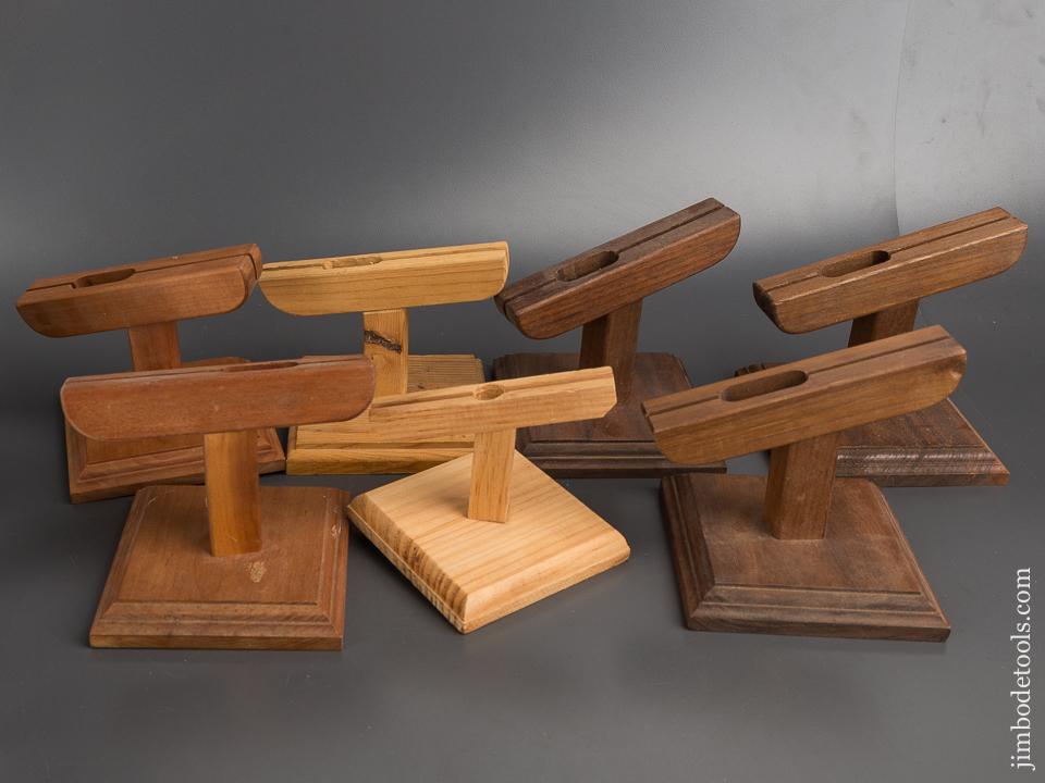Seven Plow Plane Stands - 82040