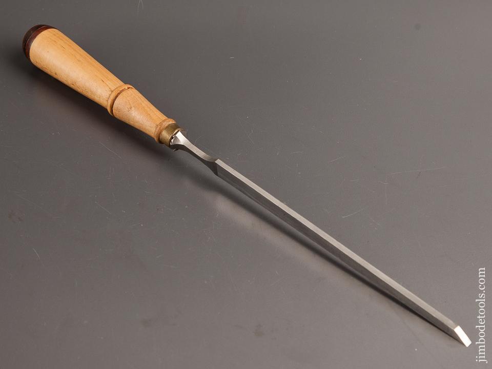 1/8 x 14 1/2 inch JAMES SWAN Tang Chisel NEW OLD STOCK - 82043