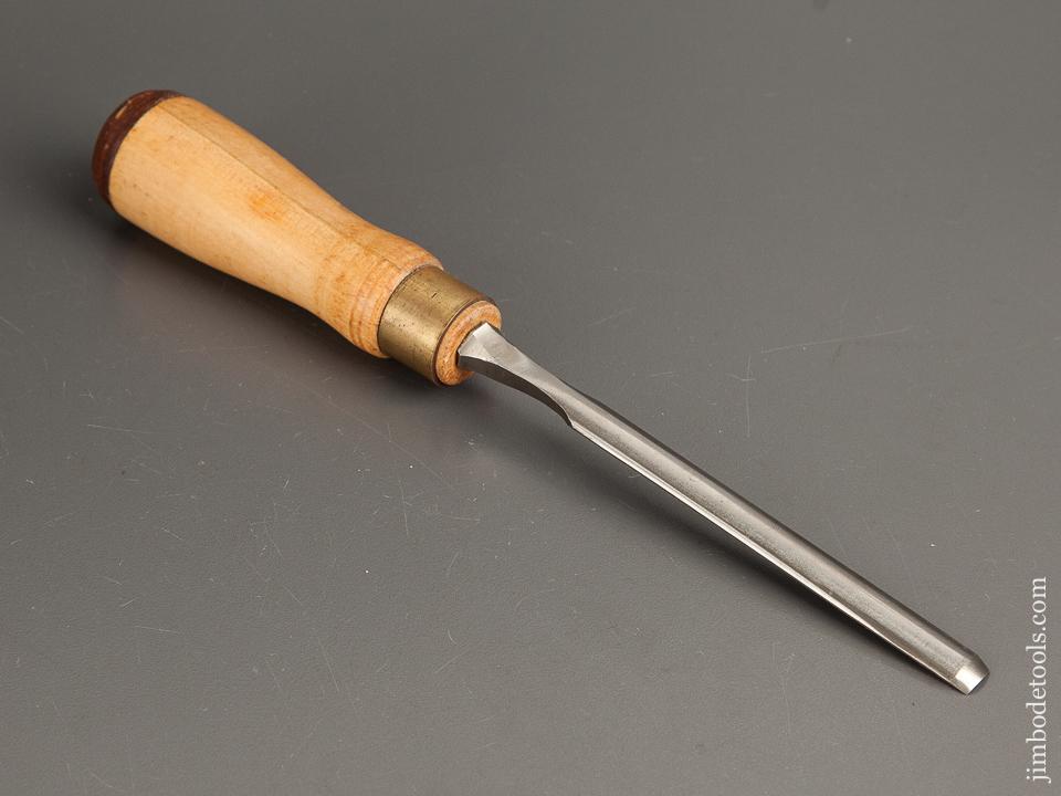 MINT 3/8 x 9 1/2 inch JAMES SWAN Gouge NEW OLD STOCK - 82047