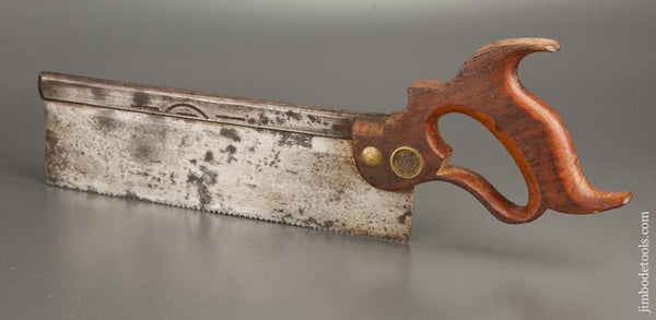 15 point 10 inch Rip DISSTON Back Saw - 82048