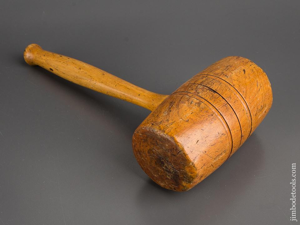 2.6 pound 6 x 13 1/2 inch Lignum Mallet - 82053