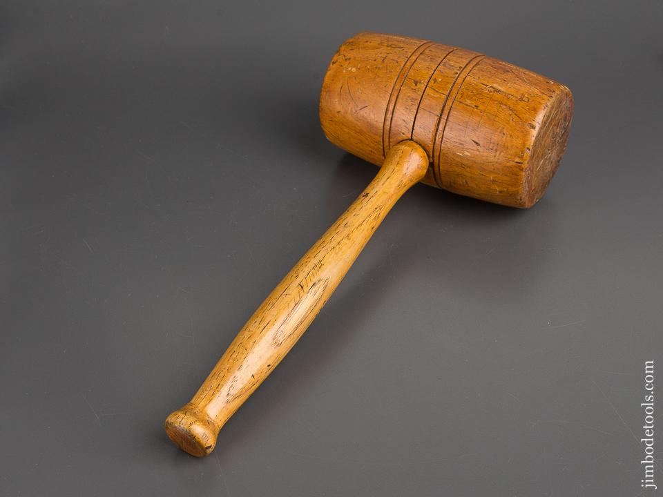 2.6 pound 6 x 13 1/2 inch Lignum Mallet - 82053