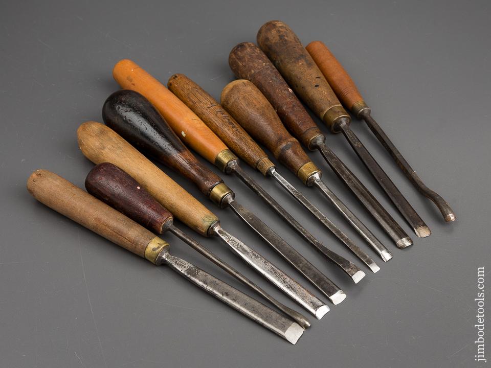 Ten Good ADDIS Carving Gouges - 82057 – Jim Bode Tools