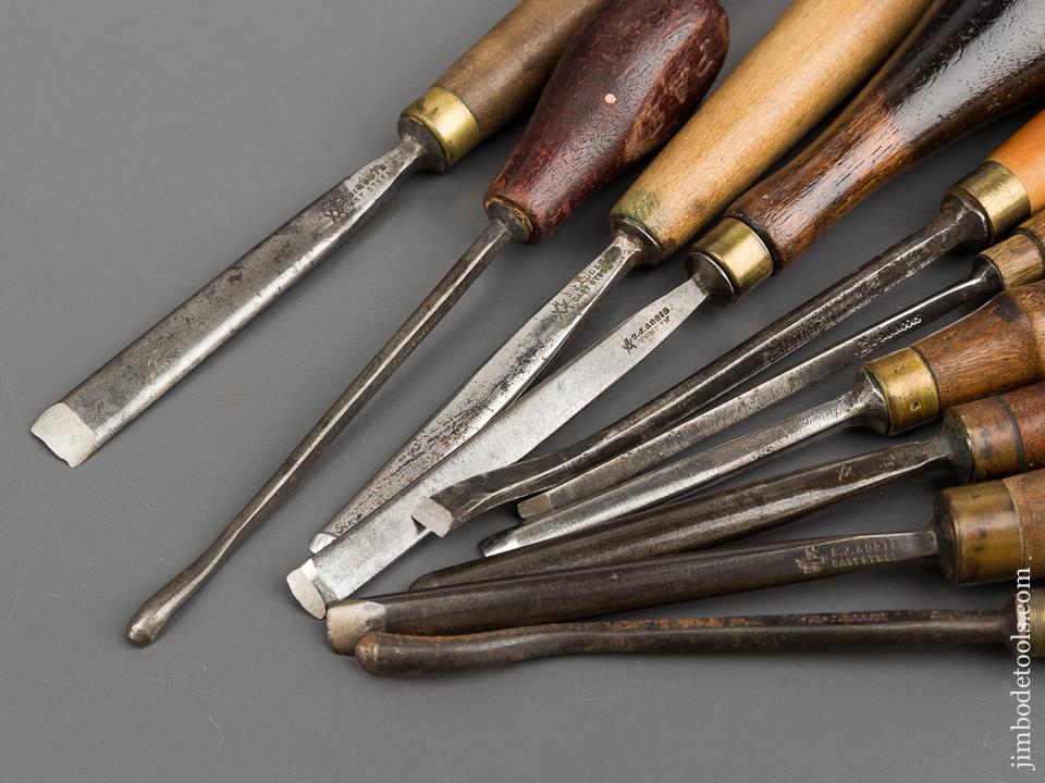 Ten Good ADDIS Carving Gouges - 82057 – Jim Bode Tools