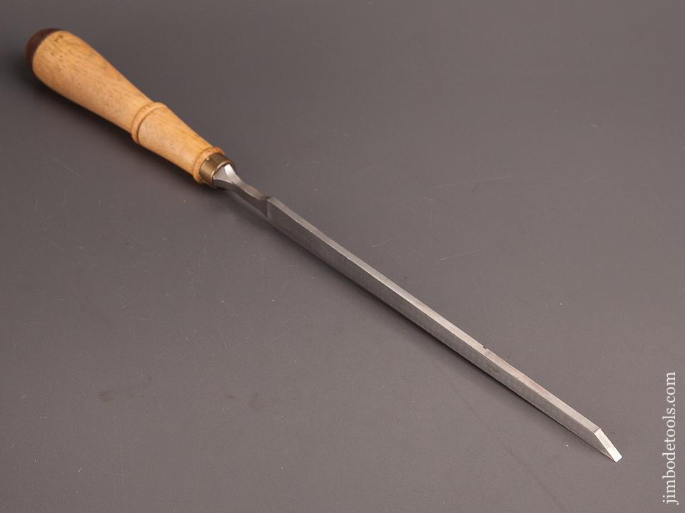 1/8 x 14 1/4 inch JAMES SWAN Tang Chisel NEW OLD STOCK - 82058