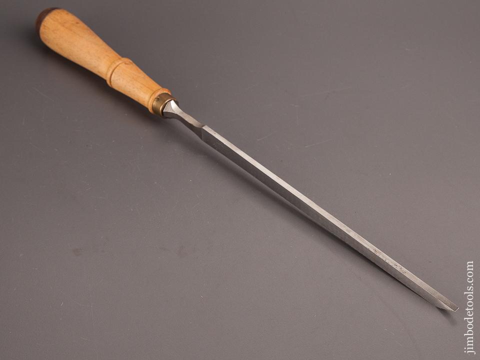 1/8 x 14 1/4 inch JAMES SWAN Tang Chisel NEW OLD STOCK - 82058