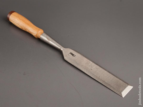 1 1/2 x 14 inch JAMES SWAN Socket Chisel NEW OLD STOCK - 82060
