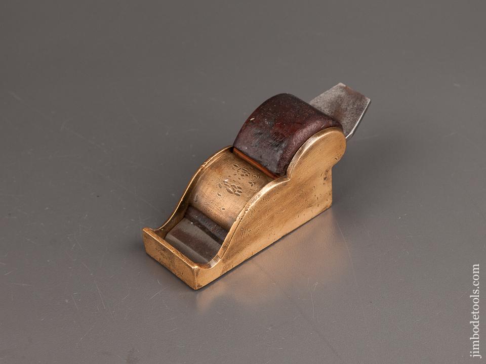 3 1/4 inch Gunmetal Chariot Plane - 82065